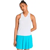 Adidas Club Tennis Climacool V-neck Sleeveless T-shirt Blanc L Femme