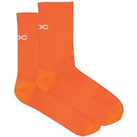 POC Cadence Road Socks Orange EU 37-39