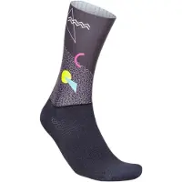 Sportful Heritage Print Socks Noir EU 40-43
