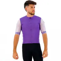Castelli Prologo Lite 2 Short Sleeve Jersey Violet S Homme