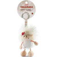Nici Unisexe, Porte-clés, Talisminis, Blanc