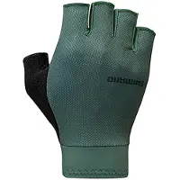 Shimano Explorer Gel Short Gloves Vert S