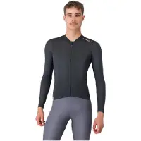 Castelli Espresso 2 Long Sleeve Jersey Noir L Homme