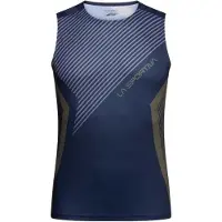 La Sportiva Flow Sleeveless T-shirt Bleu XL Homme