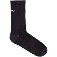 POC Cadence Road Long Socks Noir EU 46