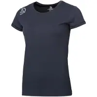 Ternua Sluma Short Sleeve T-shirt Bleu S Femme