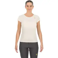 Karpos Loma Evo Short Sleeve T-shirt Beige S Femme