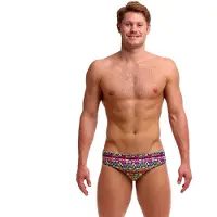Funky Trunks Fts035 Swimming Brief Multicolore L Homme