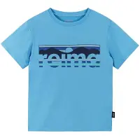 Reima Vauhdikas Short Sleeve T-shirt Bleu 10 Years Garçon