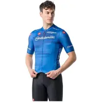 Castelli #giro109 Competizione 4 Short Sleeve Jersey Bleu M Homme