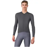 Castelli Espresso 2 Long Sleeve Jersey Gris XL Homme