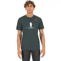 Karpos Wild Animal Short Sleeve T-shirt Gris S Homme