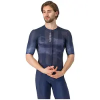 Castelli Climber´s A/c Short Sleeve Jersey Bleu S Homme