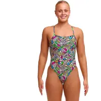 Funkita Fks045 Swimsuit Multicolore S Femme