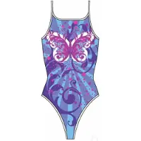 Turbo Butterfly Star Swimsuit Bleu L Femme