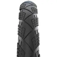 Schwalbe Marathon Efficiency Evolution Line 28'' x 1,50 - Pneu urbain rigide - Noir 28'' x 1,50 Noir 28'' x 1,50