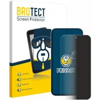 BROTECT Protection Anti-Espion (1 pcs, Oppo Reno 15), Téléphone portable : film de protection, Transparent