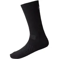 Helly Hansen 3 paires de chaussettes Manchester - 79646 - Noir - 36/38
