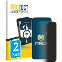 BROTECT Protection Anti-Espion (2 pcs, Oppo Reno 15), Téléphone portable : film de protection, Transparent