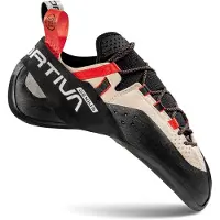 La Sportiva Genius - Chaussure d'escalade précise et confortable pour l'escalade sportive technique - , pointure : 5,5 UK / 38,5, couleur : W04W04-Chalk
