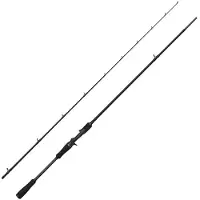 Savage Gear Tactical Medium Game Baitcasting Rod Argenté 2.13 m / 15-45 g