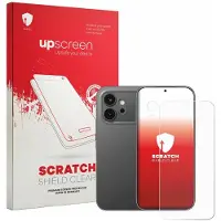 Upscreen Scratch Shield Protection (1 pcs, Honor 600), Téléphone portable : film de protection, Transparent