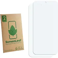 ScreenLeaf Film de protection d'écran, Protection d'écran Écologique, Clear, Anti-Rayures (2 pcs, Motorola Edge 70), Téléphone portable : film de protection, Transparent