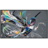 Philips 55BDL3650Q - 55" - Q-Line écran LCD rétro-éclairé par LED - signalisation numérique - 4K UHD (2160p) 3840 x 2160 - Direct LED