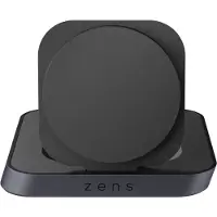 ZENS Chargeur Sans Fil 15 W avec Aimant MagSafe et Support