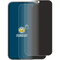 BROTECT Protection Anti-Espion (2 pcs, Honor 600), Téléphone portable : film de protection, Transparent