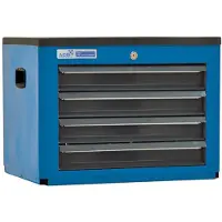 ADB Rehausse pour armoire bleue, anthracite 4 tiroirs 61,0 x 45,0 x 95,0 cm (1x)