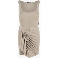 FEMSSY Robe 'BOW' gris