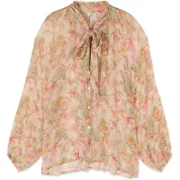 Oltre Chemisier rose