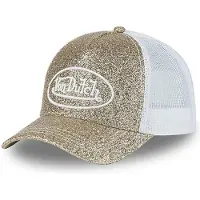 Von Dutch Casquette or / blanc