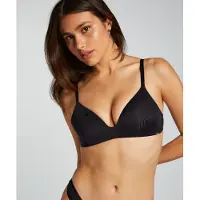 Hunkemoller Soutien-gorge 'Mona' noir