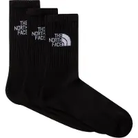 The North Face Chaussettes noir / blanc