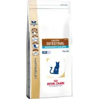 Royal Canin Cat gastro intestinal moderate calorie feline - nourriture sèche pour chats souffrant de troubles gastro-intestinaux et d'une tendance à l'embonpoint - 2 x 400 g