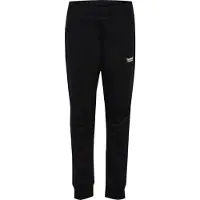 Hummel Pantalon noir / blanc