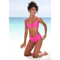 LASCANA Bas de bikini 'Lolo' rose
