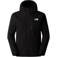 The North Face - Veste coupe-vent stretch - M Ma Softshell Jacket TNF Black pour Homme en Softshell - Taille L - Noir