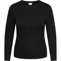 ONLY Carmakoma T-shirt 'CARRiley' noir
