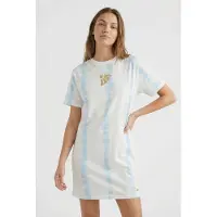 O'Neill Wotw Short Sleeve Short Dress Blanc L Femme