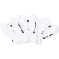 Champion Chaussettes bleu marine / rouge sang / blanc