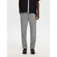 Selected Pantalon 'Brody' gris