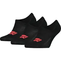 Levi's Chaussures de foot - Taille haute - 3 Pack - Noir - - 43/46 - Chaussettes