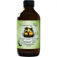 Sunny Isle Jamaican Black Castor Oil Jama?que Huile de noix de coco extra vierge biologique 4oz