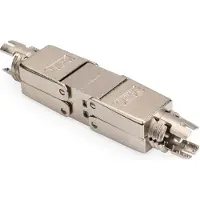 Digitus Connecteur CAT CAT 6A (accouplement pour applications sur le terrain), 500 MHz (Module Keystone, Raccord réseau)