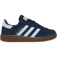 Adidas Originals Baskets 'Handball Spezial' bleu marine / bleu clair / marron / or