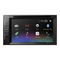 Pioneer Avh-a240dab Car Radio With Screen Argenté