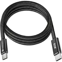Forcell Câble USB-C vers USB-C F-Energy QC4.0 PD 3 A 60 W, plat, 1,2 m, CCFN23, noir